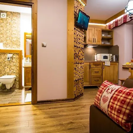 Apartamenty U Stopkow Білий Дунаєць Екстер'єр фото